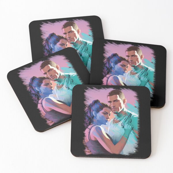 Item preview, Jason & Lucia designed and sold by EBANON.