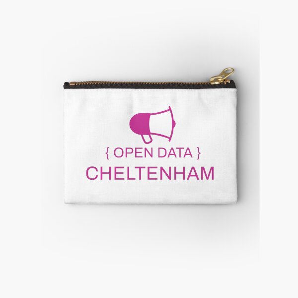 Item preview, Open Data Cheltenham - Pink Megaphone designed and sold by thechelsuk.