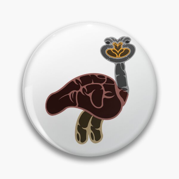 Item preview, Color ostrich designed and sold by Allhandsgraphics.