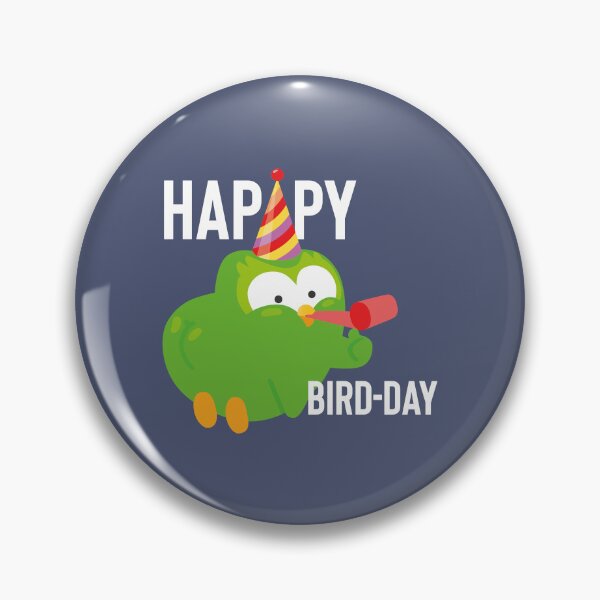 Item preview, Duo Happy Bird-Day! designed and sold by AngieMStore.