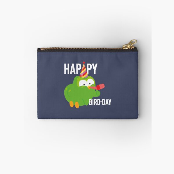 Item preview, Duo Happy Bird-Day! designed and sold by AngieMStore.
