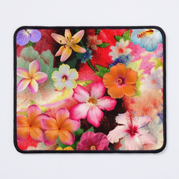 Item preview, Tropical Garden Collage designed and sold by Swooncake Press.