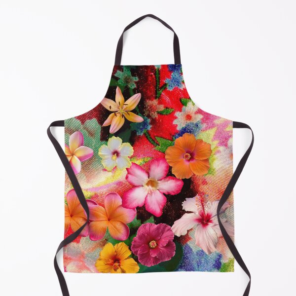Item preview, Tropical Garden Collage designed and sold by Swooncake Press.