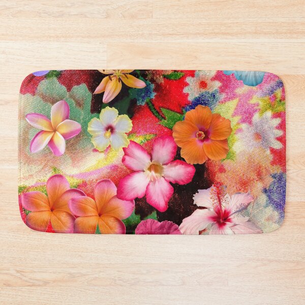 Item preview, Tropical Garden Collage designed and sold by Swooncake Press.