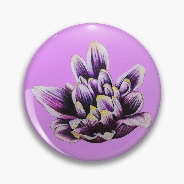 Item preview, Purple Chrysanthemum No leaves Shadow 3 designed and sold by nastiaart.