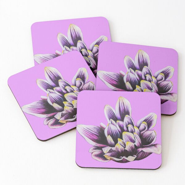Item preview, Purple Chrysanthemum No leaves Shadow 3 designed and sold by nastiaart.