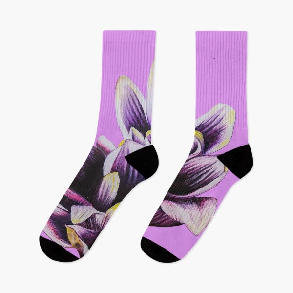 Item preview, Purple Chrysanthemum No leaves Shadow 3 designed and sold by nastiaart.