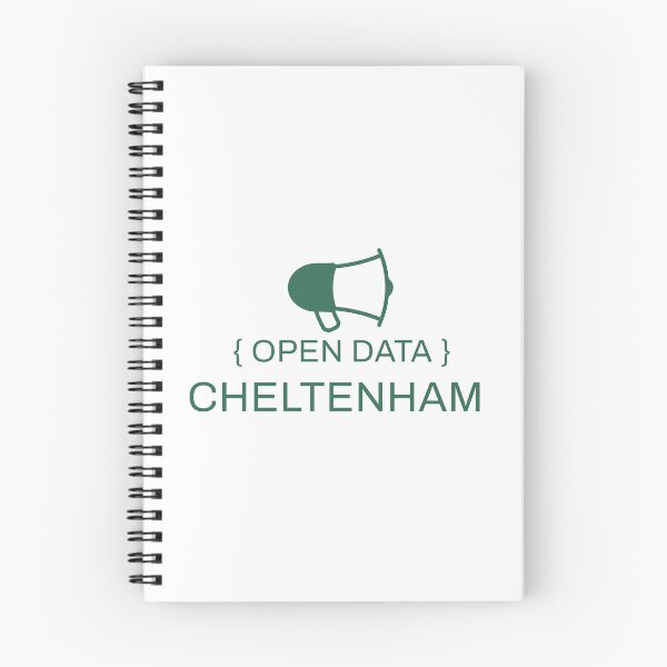 Item preview, Open Data Cheltenham - Green Megaphone designed and sold by thechelsuk.