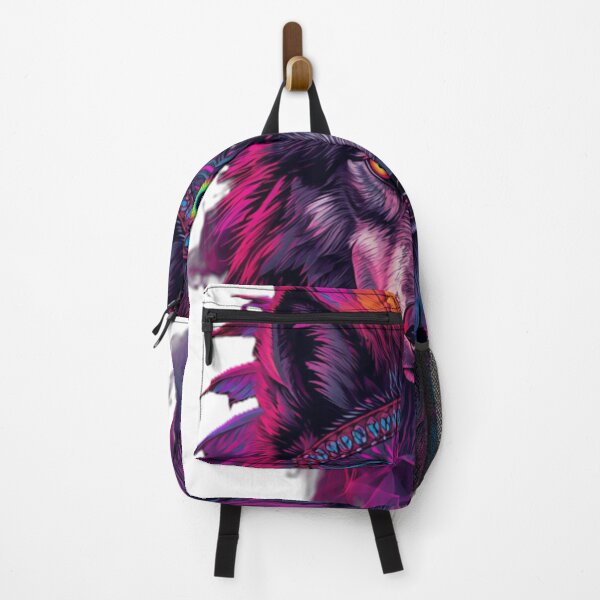 Item preview, Mystic Shamanic She Wolf Calm Tribal Portrait designed and sold by VisualVerseLab.