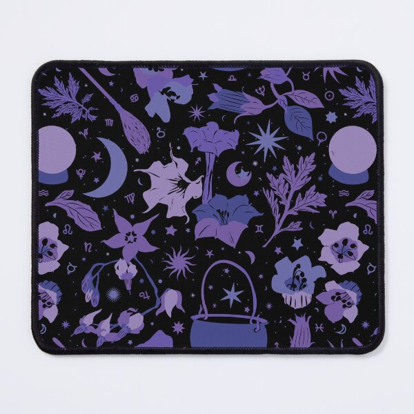 Item preview, Poisonous Potions in Black and Periwinkle Purple designed and sold by YesterdayColl.
