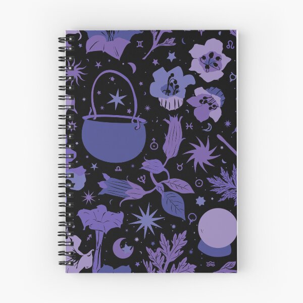 Item preview, Poisonous Potions in Black and Periwinkle Purple designed and sold by YesterdayColl.