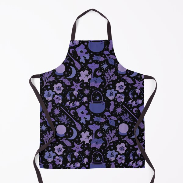 Item preview, Poisonous Potions in Black and Periwinkle Purple designed and sold by YesterdayColl.
