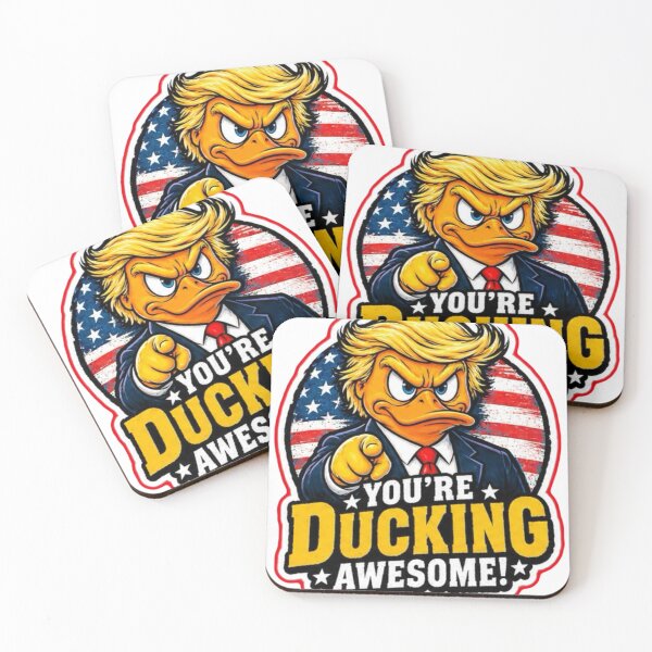 Item preview, You Are Ducking Awesome! designed and sold by MoonRacerCustomDesign.