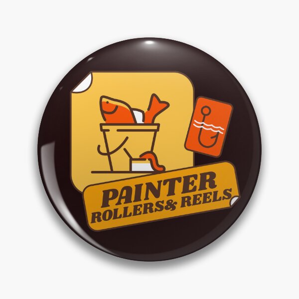 Item preview, PAINTER ROLLERS & REELS designed and sold by JamiesLocker.