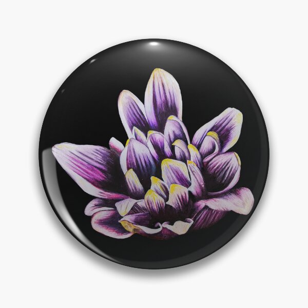 Item preview, Purple Chrysanthemum No leaves Origin 3 designed and sold by nastiaart.