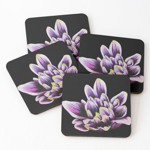 Item preview, Purple Chrysanthemum No leaves Origin 3 designed and sold by nastiaart.