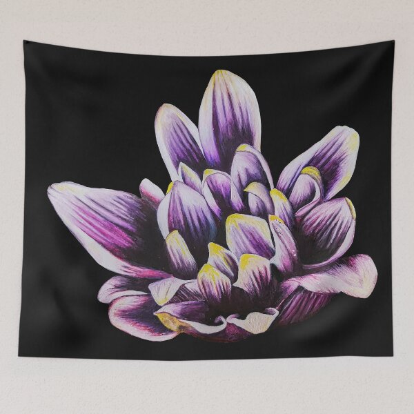 Item preview, Purple Chrysanthemum No leaves Origin 3 designed and sold by nastiaart.