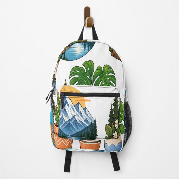 Item preview, Nature Lover Collection – Mountains, Plants, Ocean & Sea Turtle designed and sold by LmonioressXxx.
