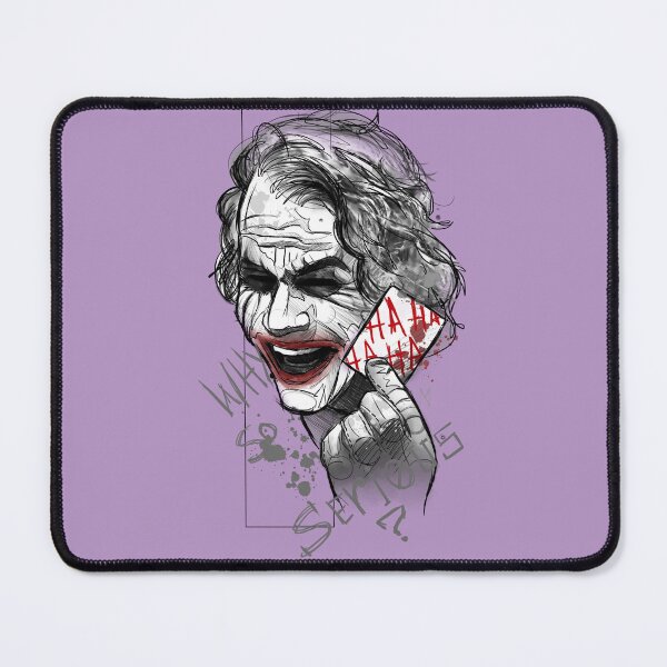 Item preview, Why so serious? Authorial art. No Ai. designed and sold by Inked T.