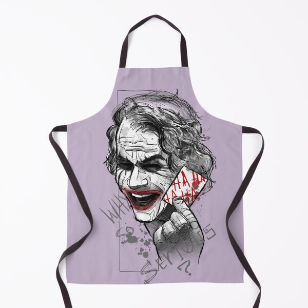 Item preview, Why so serious? Authorial art. No Ai. designed and sold by Inked T.
