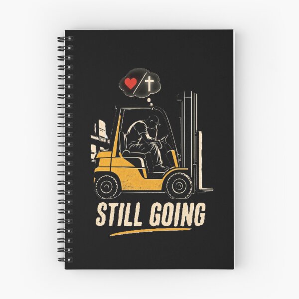 Item preview, Still Going Forklift Operator designed and sold by RetroNibylander.