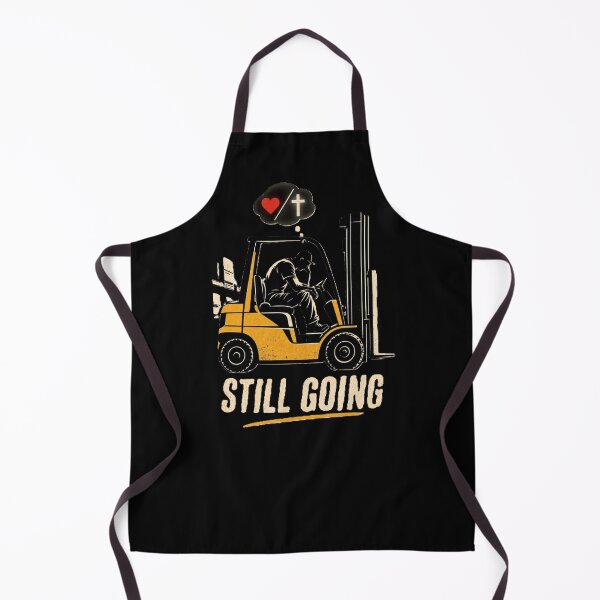 Item preview, Still Going Forklift Operator designed and sold by RetroNibylander.