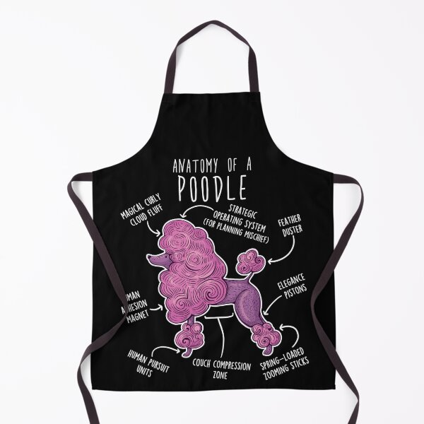 Item preview, Poodle Dog Anatomy designed and sold by Clara Hollins.