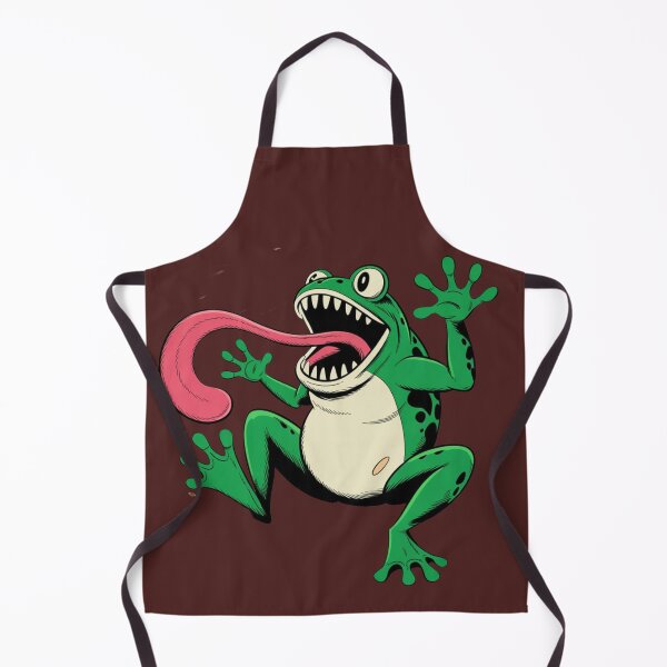 Item preview, Comic Monster Frog designed and sold by TeeVibeHaus.