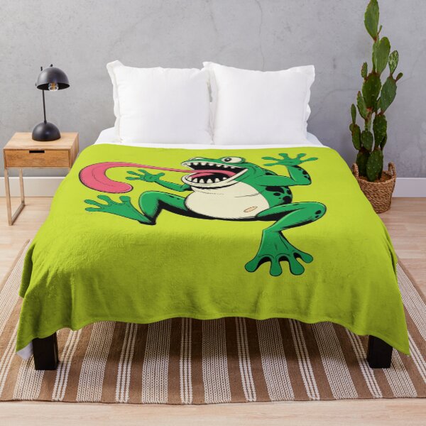 Item preview, Comic Monster Frog designed and sold by TeeVibeHaus.