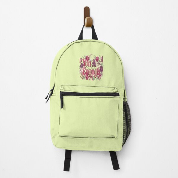 Item preview, You Are Enough: Embrace Your Flaws and Be Happy Being You designed and sold by Soft Strength Studio.