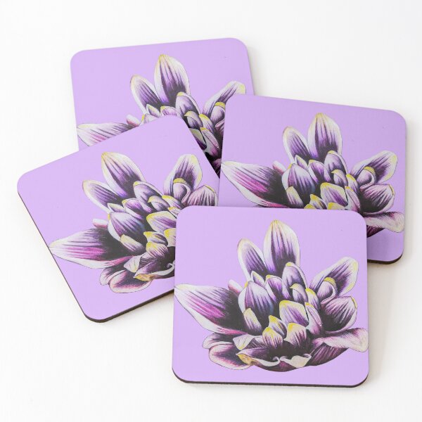 Item preview, Purple Chrysanthemum No leaves Shadow 4 designed and sold by nastiaart.