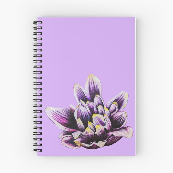 Item preview, Purple Chrysanthemum No leaves Shadow 4 designed and sold by nastiaart.