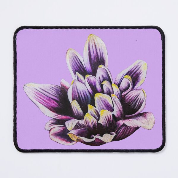 Item preview, Purple Chrysanthemum No leaves Shadow 4 designed and sold by nastiaart.
