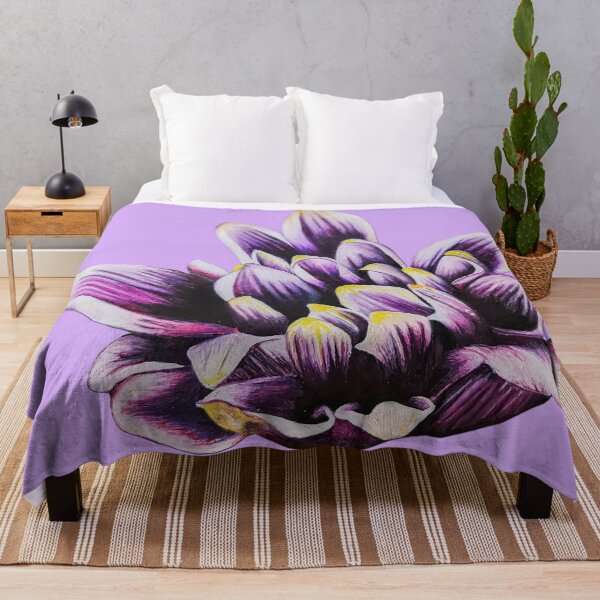 Item preview, Purple Chrysanthemum No leaves Shadow 4 designed and sold by nastiaart.