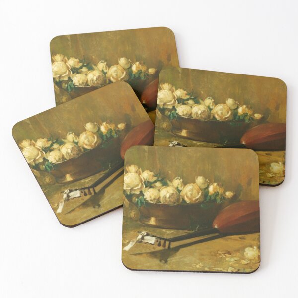 Item preview, Still Life with Roses and Mandolin designed and sold by SharonTheFirst.