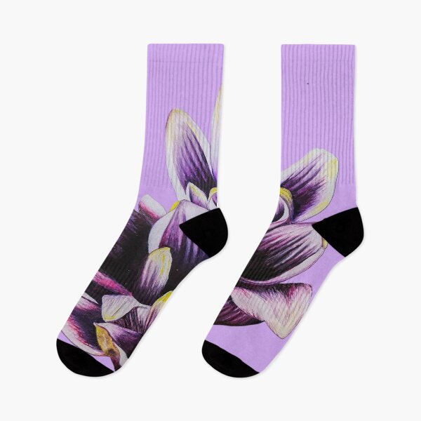 Item preview, Purple Chrysanthemum No leaves Shadow 4 designed and sold by nastiaart.