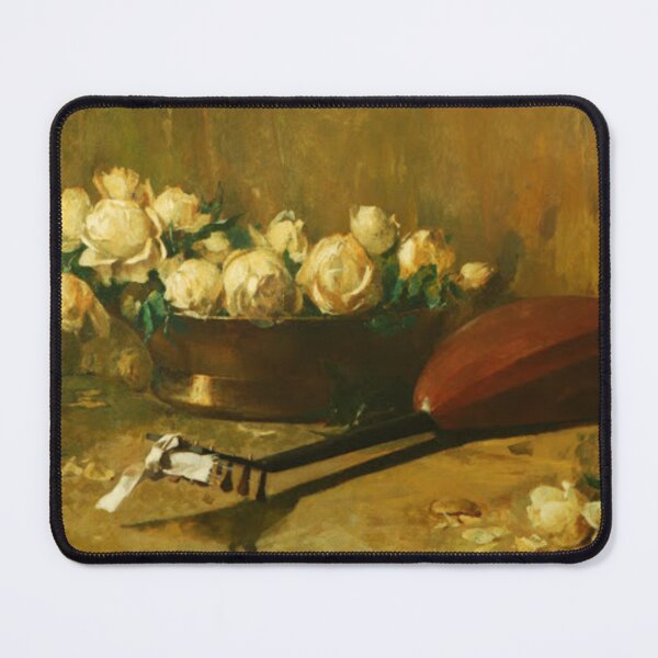Item preview, Still Life with Roses and Mandolin designed and sold by SharonTheFirst.