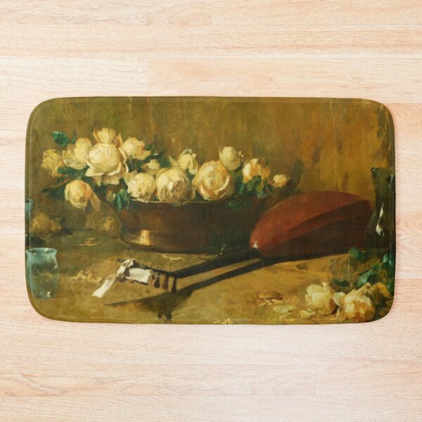Item preview, Still Life with Roses and Mandolin designed and sold by SharonTheFirst.