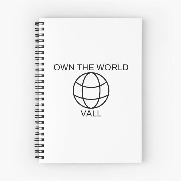 Item preview, I own the world - VALL - passing investing designed and sold by thechelsuk.
