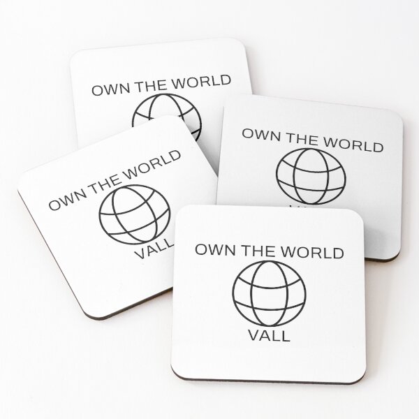 Item preview, I own the world - VALL - passing investing designed and sold by thechelsuk.