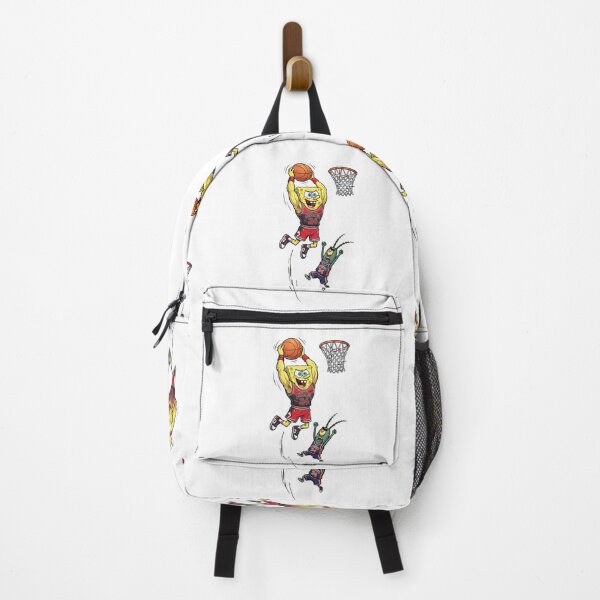 Item preview, Sponge Basketball Slam Dunk Cartoon Sports Art designed and sold by BlasiseDS.