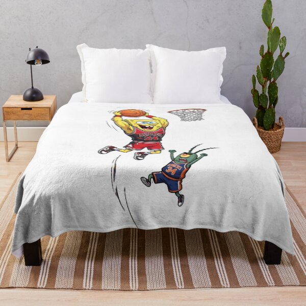 Item preview, Sponge Basketball Slam Dunk Cartoon Sports Art designed and sold by BlasiseDS.
