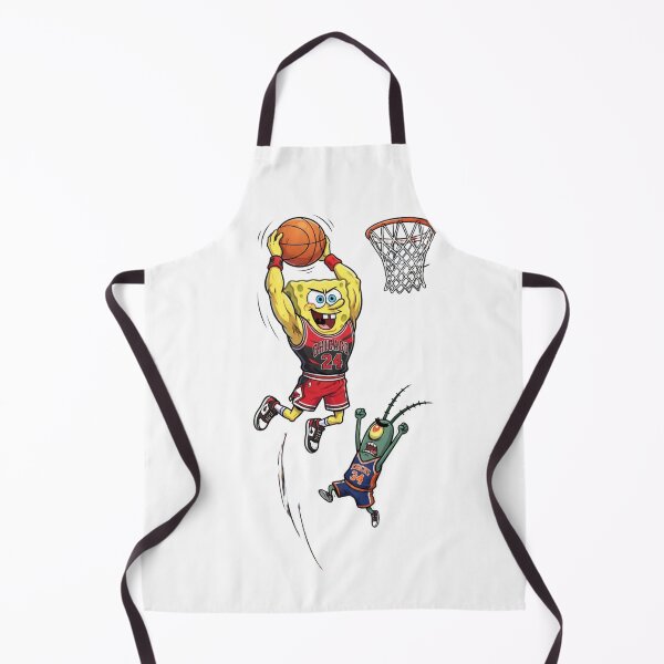 Item preview, Sponge Basketball Slam Dunk Cartoon Sports Art designed and sold by BlasiseDS.