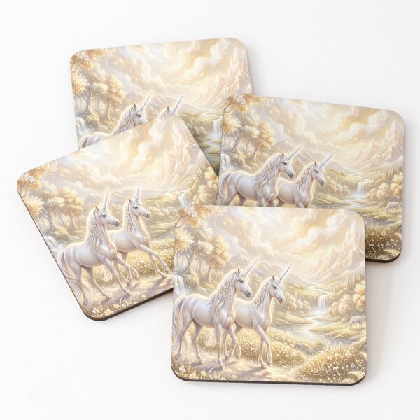Item preview, magical unicorns designed and sold by cutegiftcore.