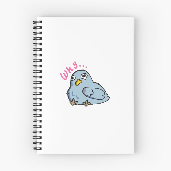 Item preview, Sad pigeon designed and sold by Jumuseum.