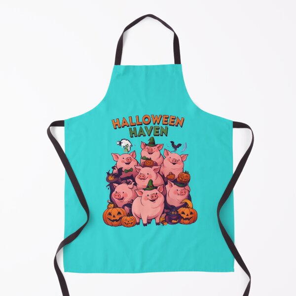 Item preview, Halloween Haven - Spooky Pigs designed and sold by ParadoxParadox.