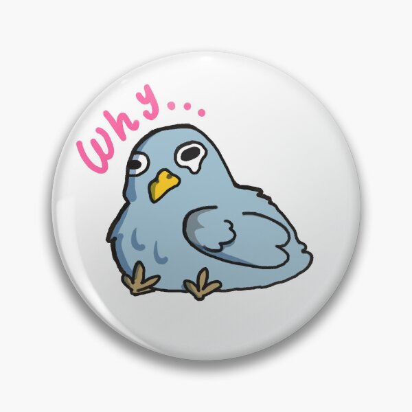 Item preview, Sad pigeon designed and sold by Jumuseum.