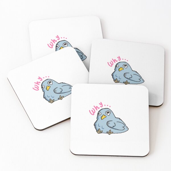 Item preview, Sad pigeon designed and sold by Jumuseum.