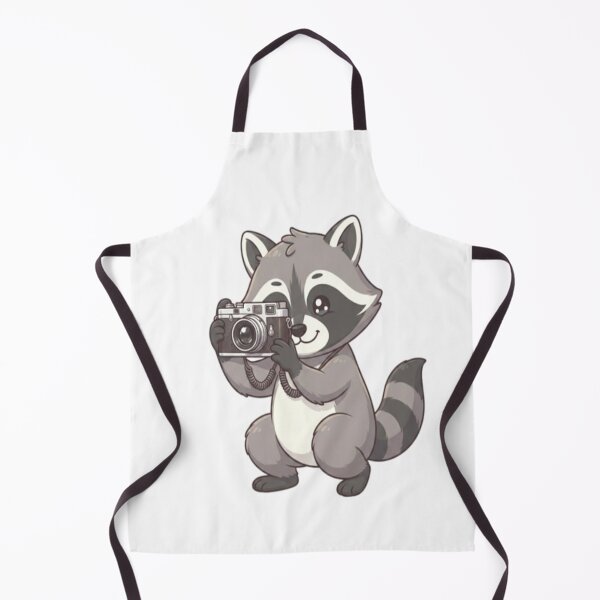 Item preview, Cute Raccoon Photographer Taking Picture designed and sold by Ella_Sketch.