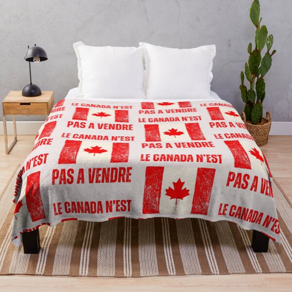 Aperçu de l'œuvre Le Canada n'est pas à vendre,Le Canada n'est pas à vendre créée et vendue par erozzz.